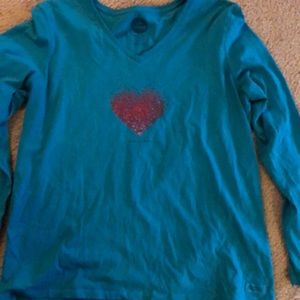 Life Is Good Tops - Life Is Good long sleeve tshirt. Life Is Good Tops - Life Is Good long sleeve tshirt.